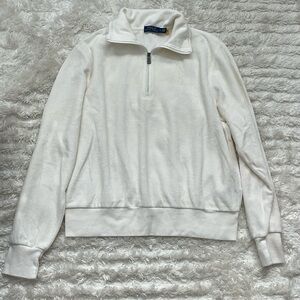 Polo Ralph Lauren Velour Quarter Zip